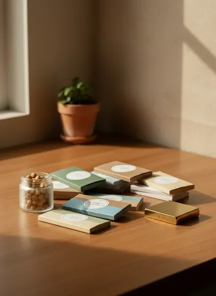 מוצרי עישון מסודרים - ניירות גלגול, פילטרים ומצת