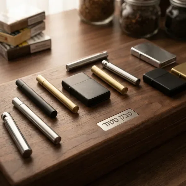 אוסף מצתים איכותיים