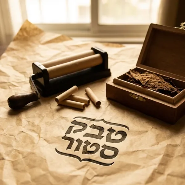 מכונת גלגול ופילטרים