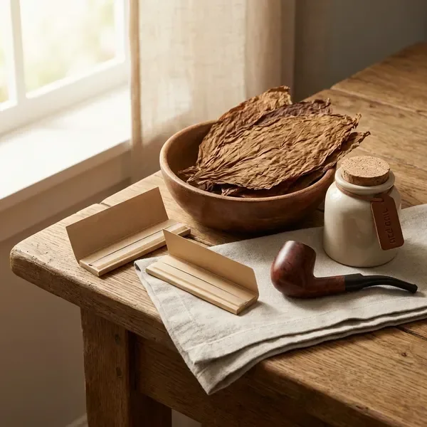 טבק גלגול וניירות איכותיים